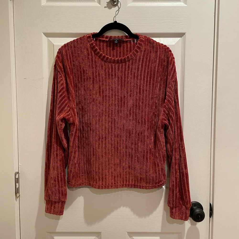 Lulus ribbed sweater